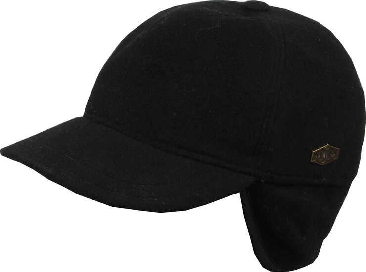 MJM MJM Baseball EL Wool/Cashm. Black Black