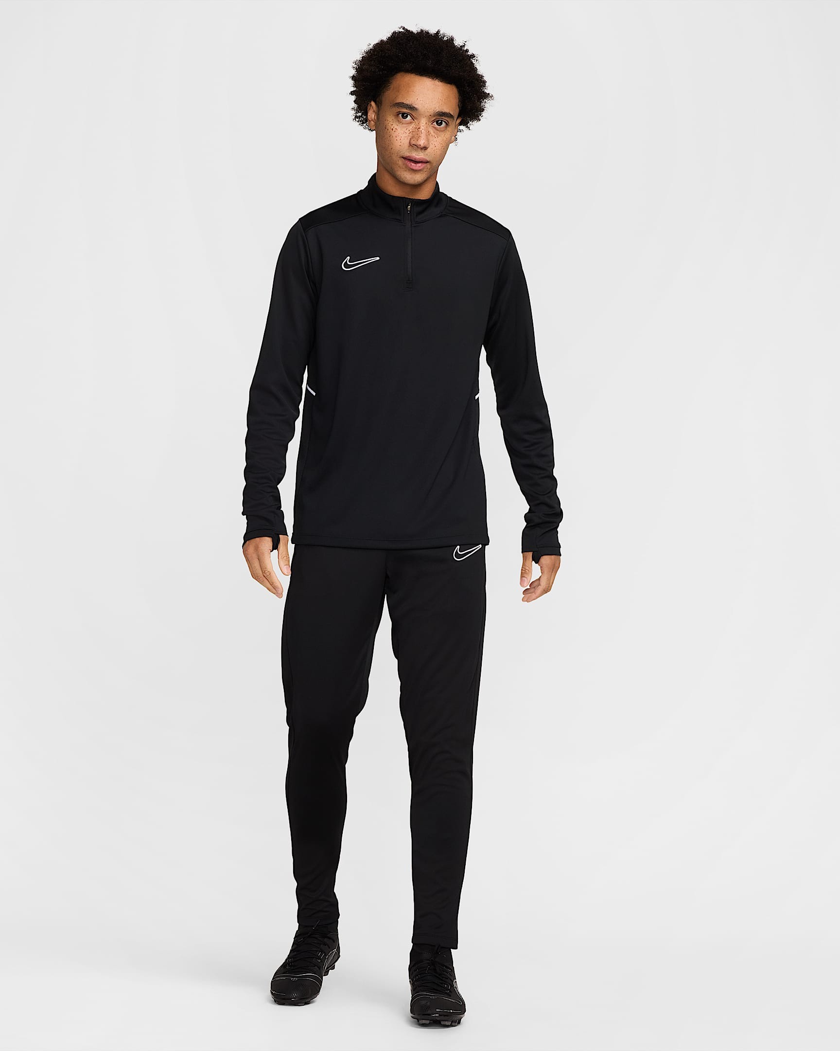 Academy Dri-FIT Football HZ Herre 010/Black/Black/White