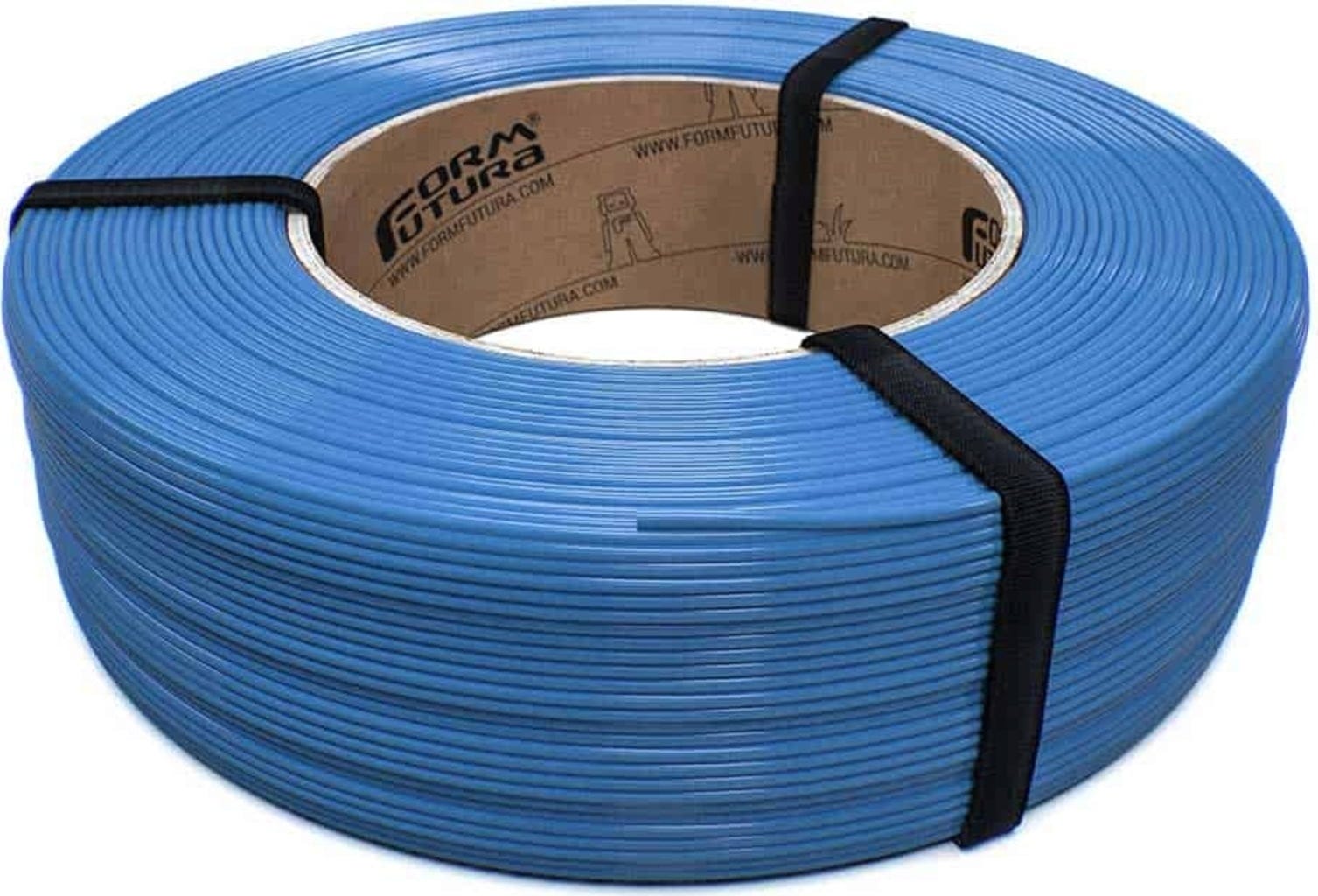 FormFutura  ReFill PLA Light Blue, 1,75 mm / 750 g    PLA-Filament ohne Spule
