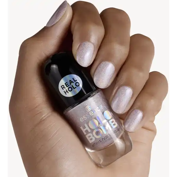 Holo Bomb effect nail lacquer 05 Holo Me Tight