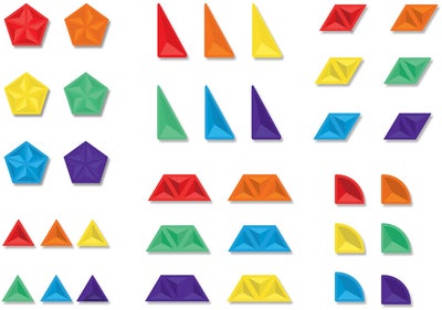 Connetix Magnetiske Byggeklosser Rainbow Shape Utvidelsessett 36 Deler