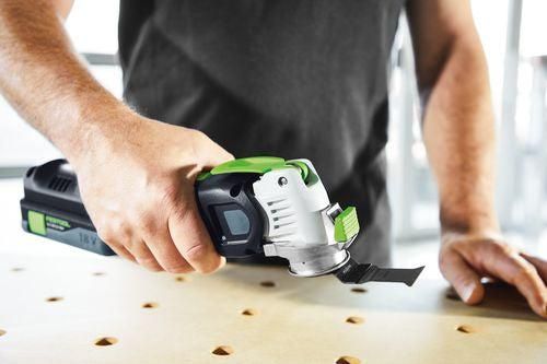 Festool OSC 18 E-Basic Accu-oscillerende VECTURO Multitool - 576591