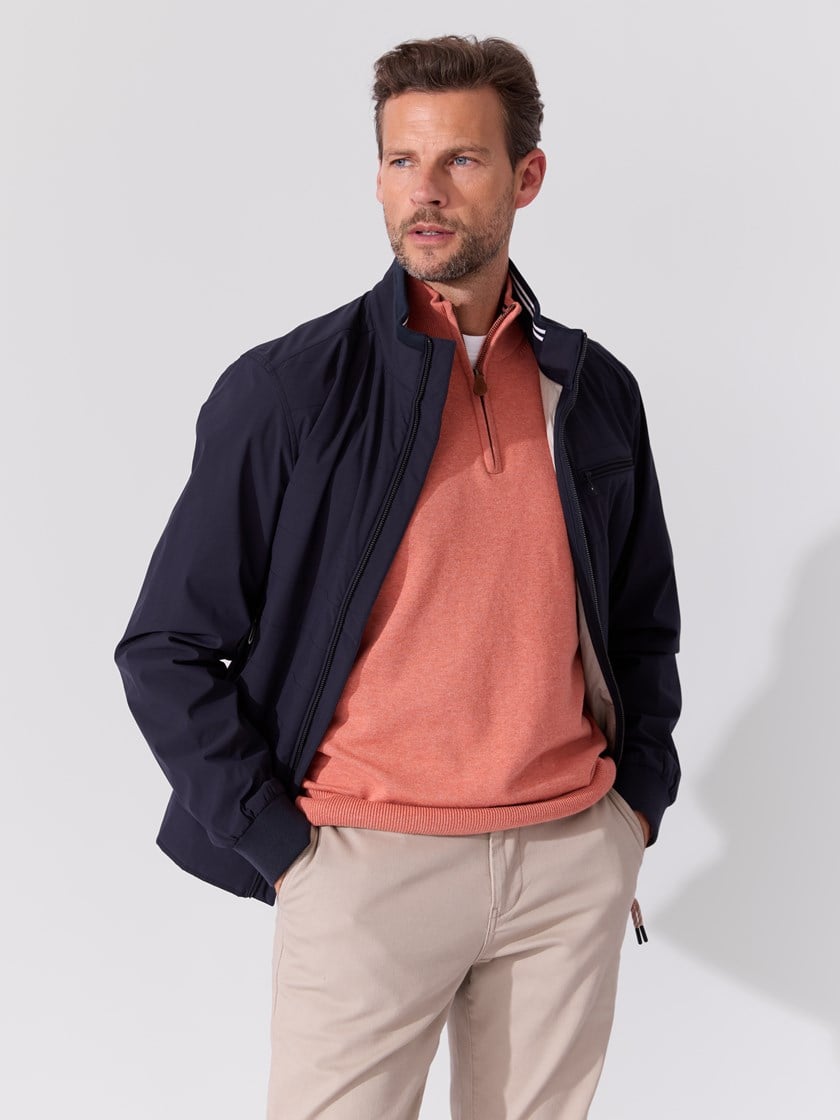 Mark jakke Dark Navy