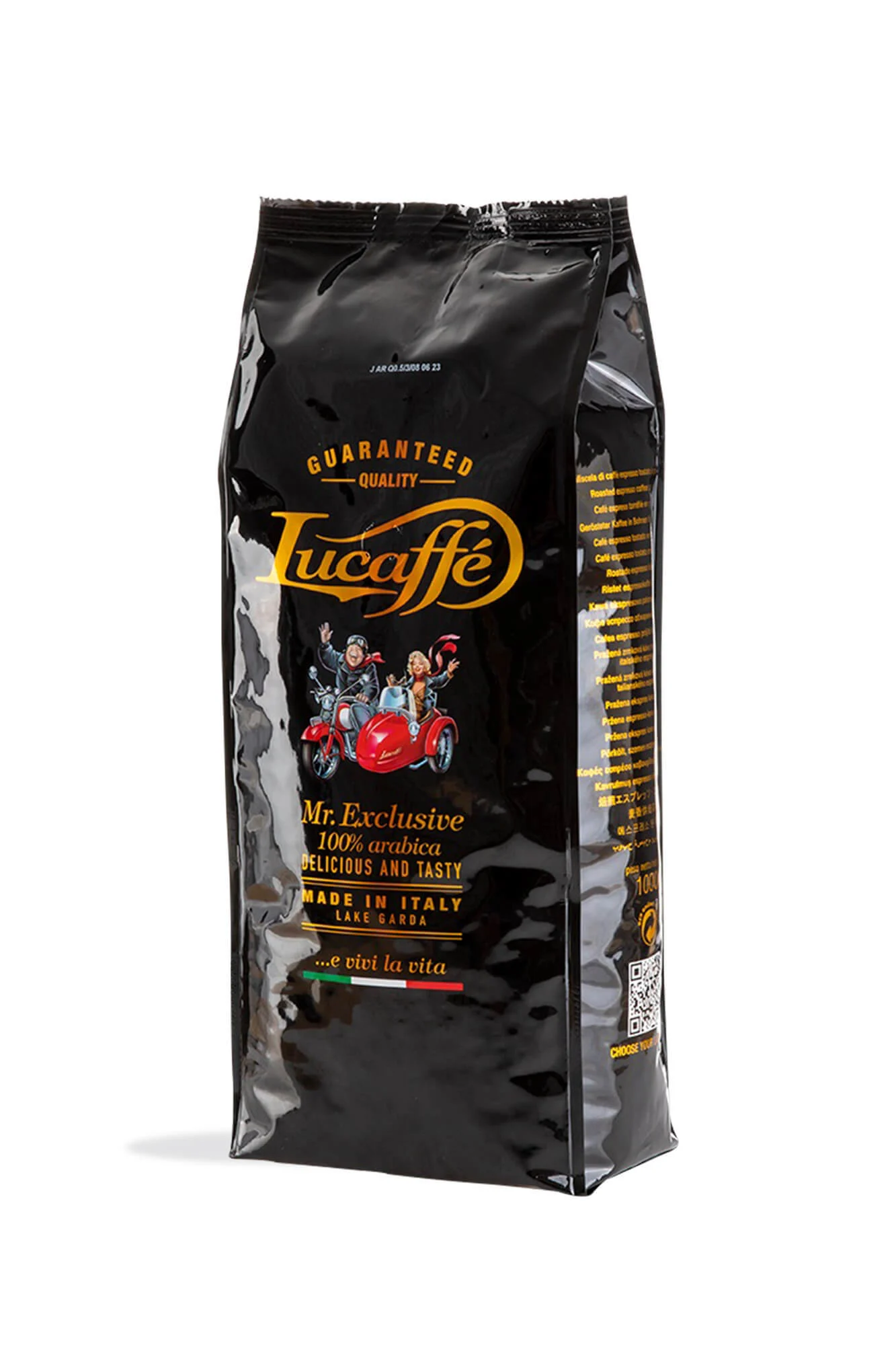 Lucaffé Mr. Exclusive 100% Arabica 1kg