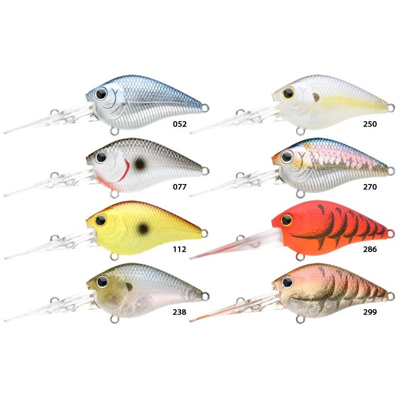 Leurre Flottant Lucky Craft Fat Mini D-7 - 5Cm
