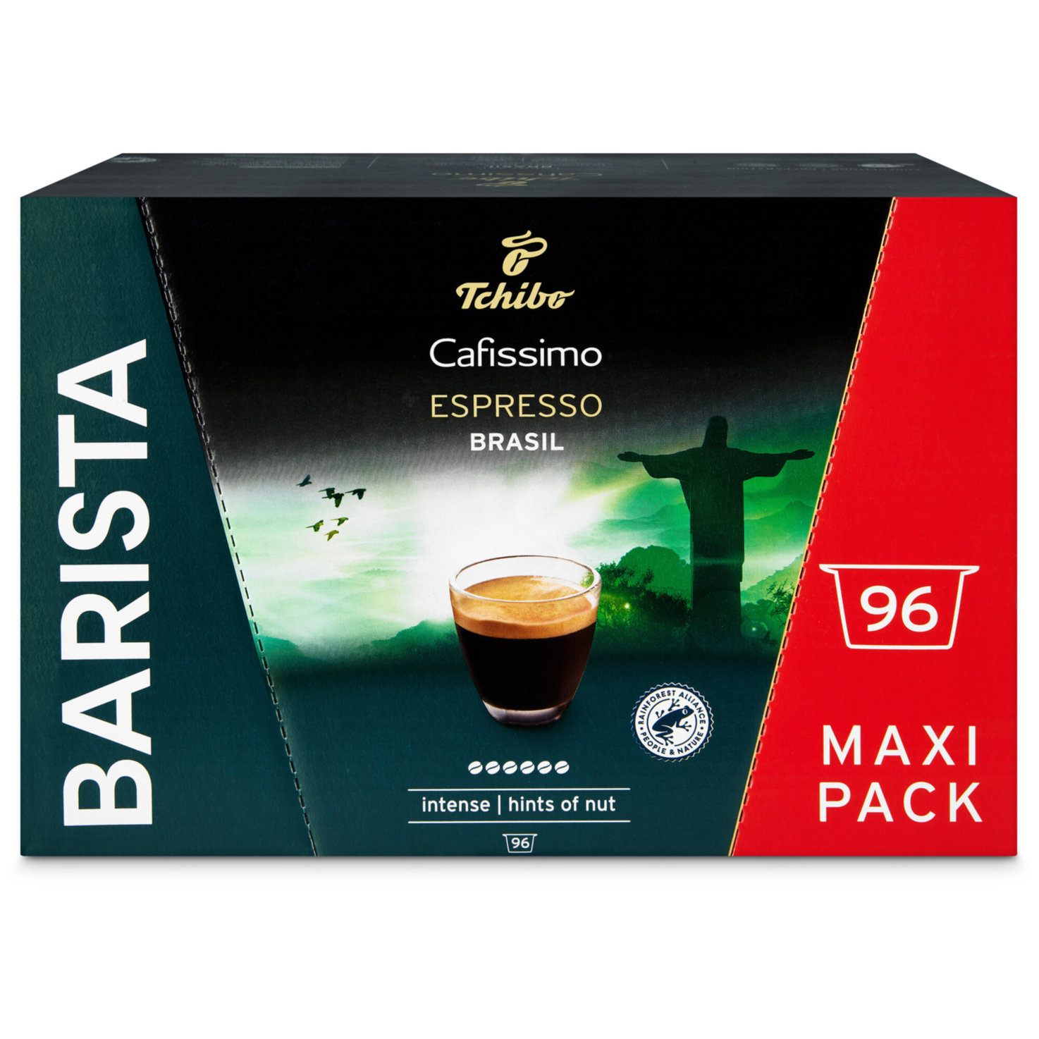 Tchibo Cafissimo Espresso Brasil 96 Caps