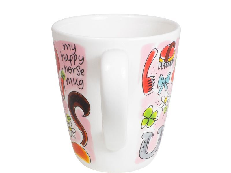 Beker 0.35l Dier Horselover