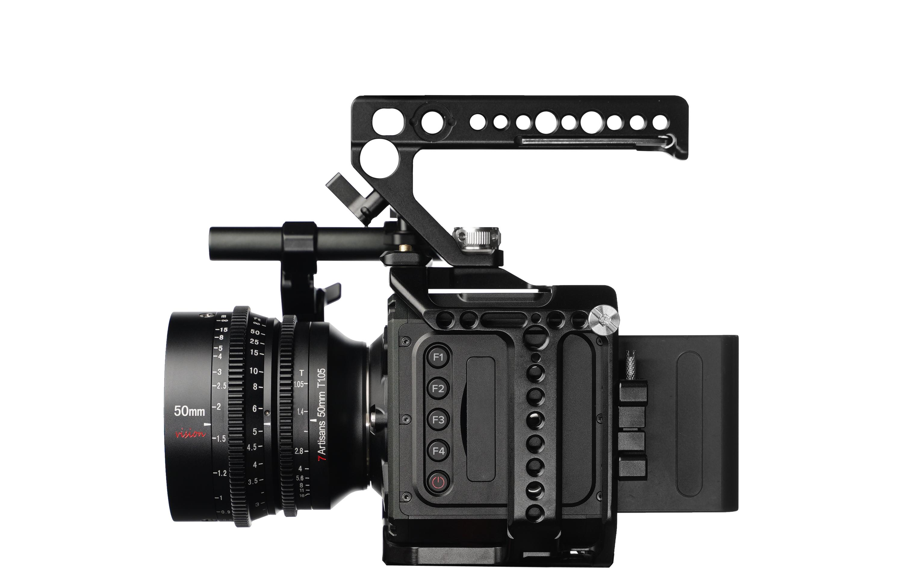 Festbrennweite 50mm T1.05 – Sony E-Mount<br>Kompakte, lichtstarke Festbrennweite für Filmemacher