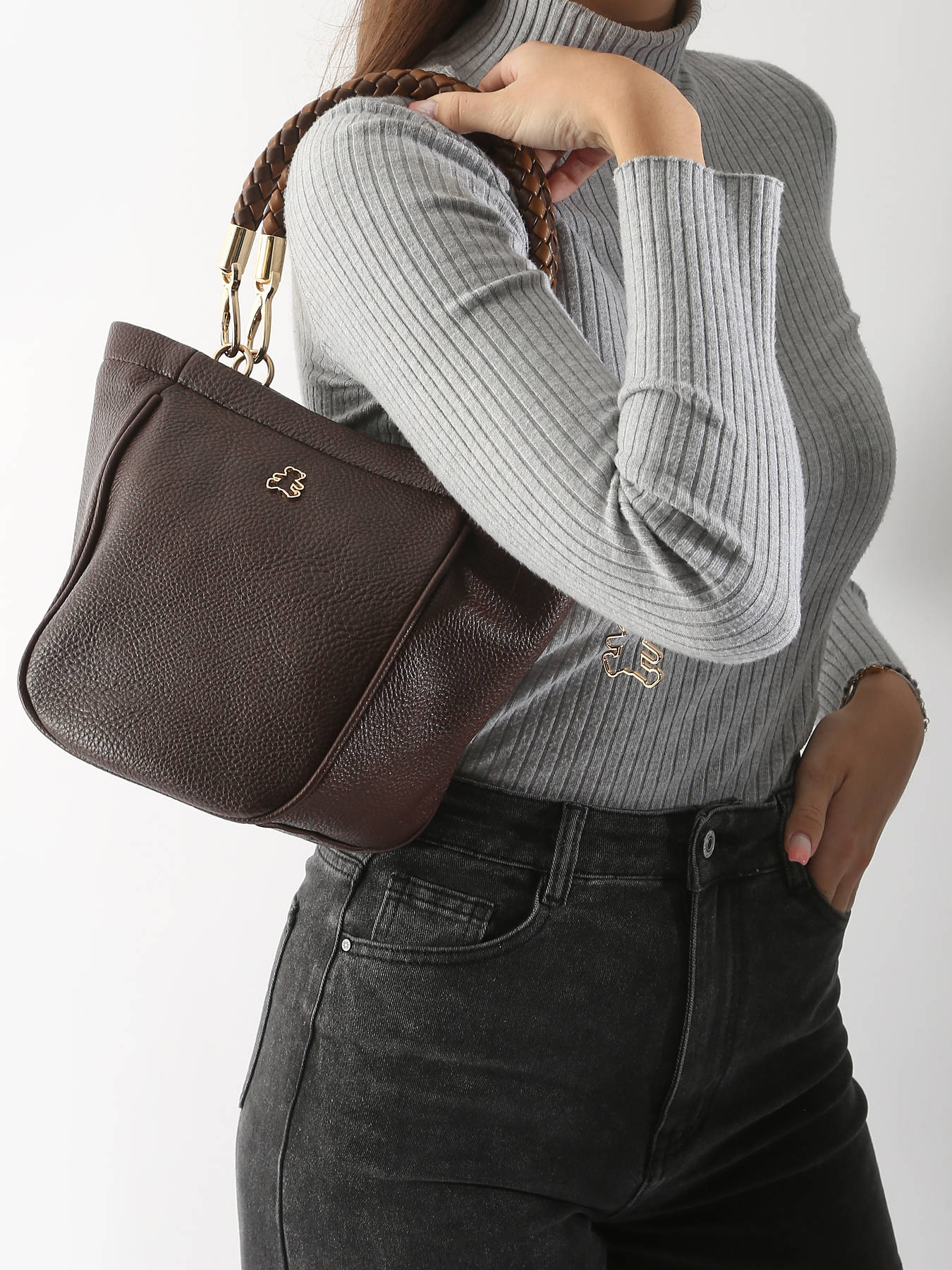 sac  main Tresse LULU CASTAGNETTE