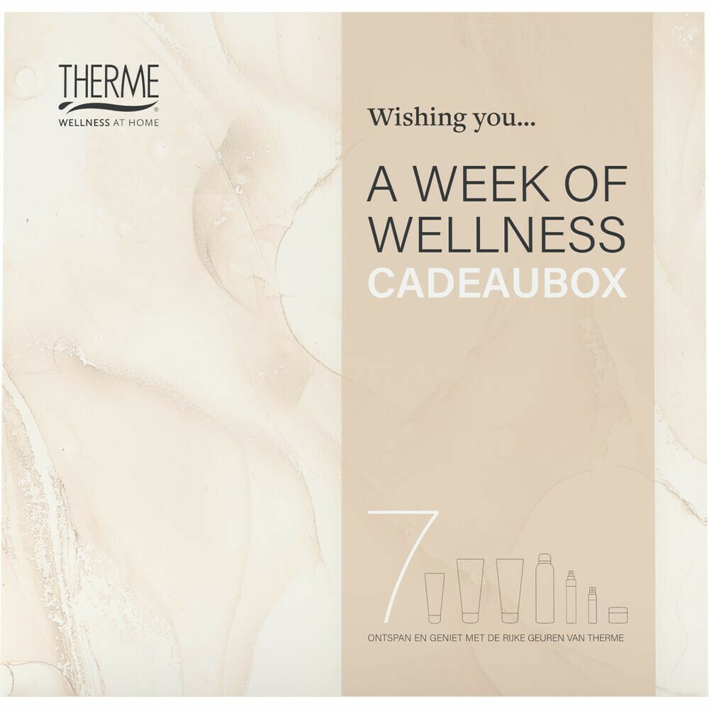 Therme Geschenkset Week of Wellness1 set