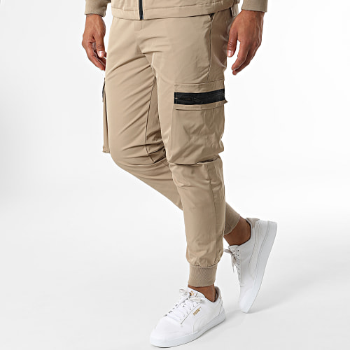 Ensemble Cargo Beige Foncé