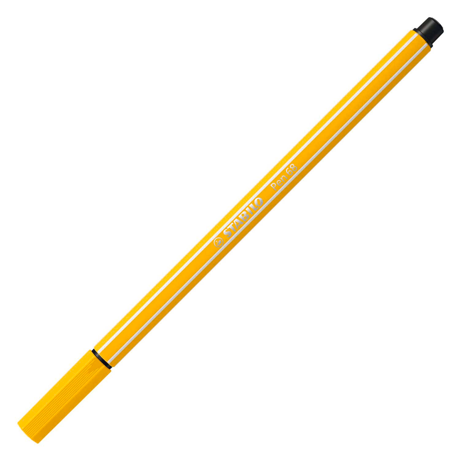 STABILO Pen 68 - Viltstift - ARTY - Set Met 12 Sets
