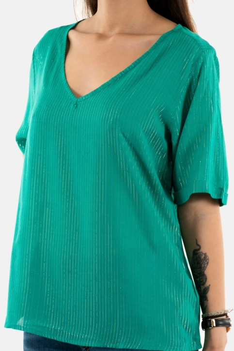 Tee shirt sun valley rangae 4311 vert