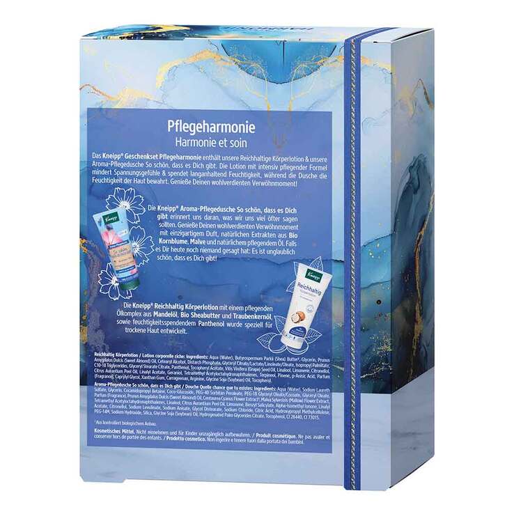 Kneipp Geschenkset Pflegeharmonie, 2X200 ml