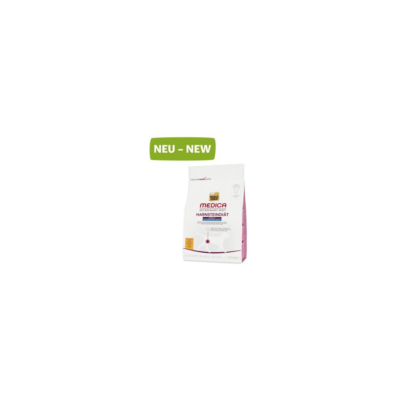 SELECT GOLD Medica Harnsteindiät kalorienreduziert mit Huhn 2,5 kg