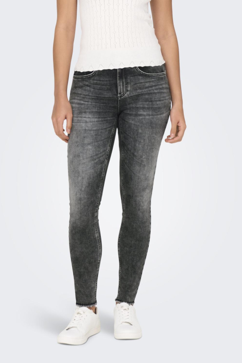 Only grijze dames jeans
