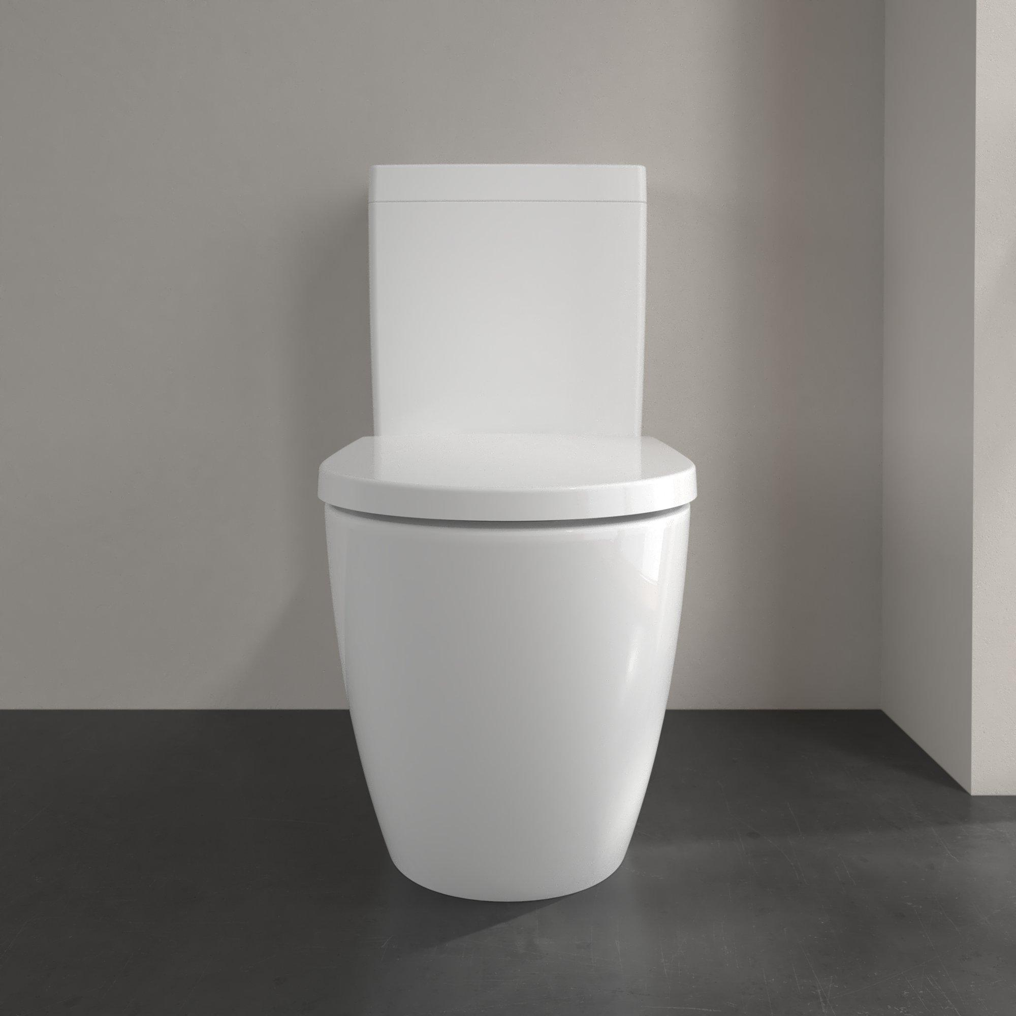 Villeroy & Boch Subway 3.0 randloos duoblok toilet met TwistFlush wit glans