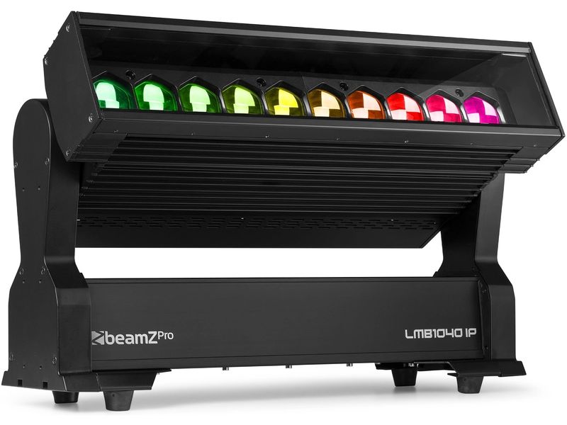 BeamZ Pro Moving Head LMB1040IP Hochleistungs-Outdoor-Moving-Bar mit Zoom