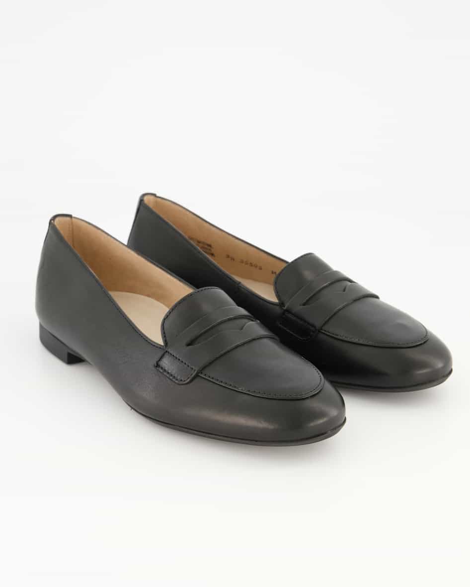 Paul Green 2389-126 Slipper in Schwarz
