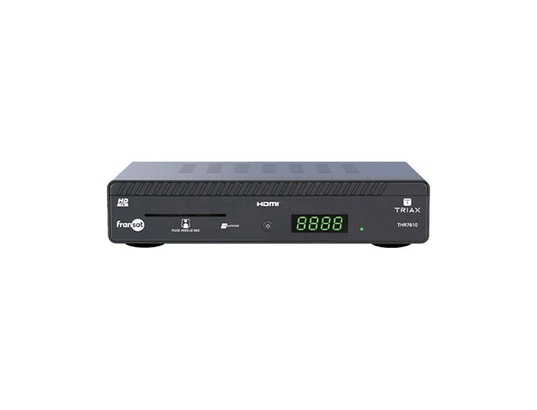 TRIAX - Décodeur satellite TNT HD Récepteur thr 7610 hd fransat (eutelsat 5° ouest) (vendu san...