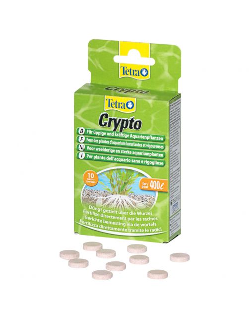 Tetra Plant Crypto Meststoftabletten - Plantenmeststoffen - 10 tab