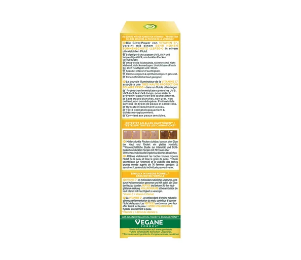 Garnier Vitamin C Daily UV Fluid Invisible