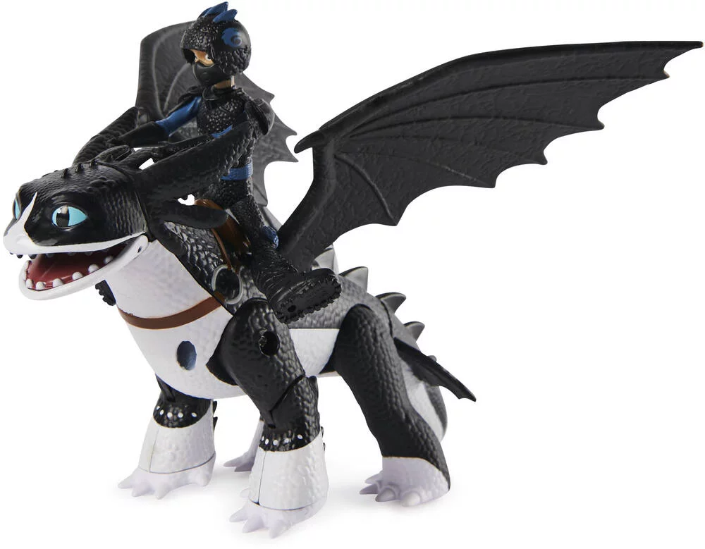 DRAGONS LES NEUF ROYAUME - PACK DRAGON ET VIKING TOM ET TONNERRE