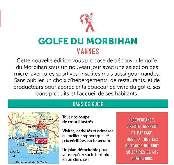 HACHETTE - ROUTARD GOLFE DU MORBIHAN