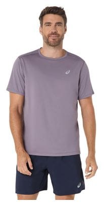 Maillot manches courtes Asics Core Violet Homme
