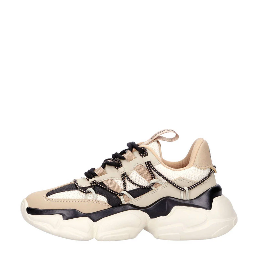 Steve Madden SpectetorSpectetor chunky sneakers beige/zwart