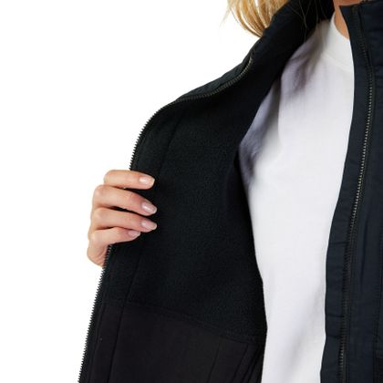Veste Fox WOMEN SURVIVALIST SHERPA - Noir
