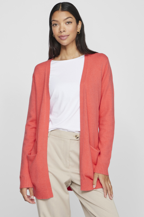 Vila oranje dames vest