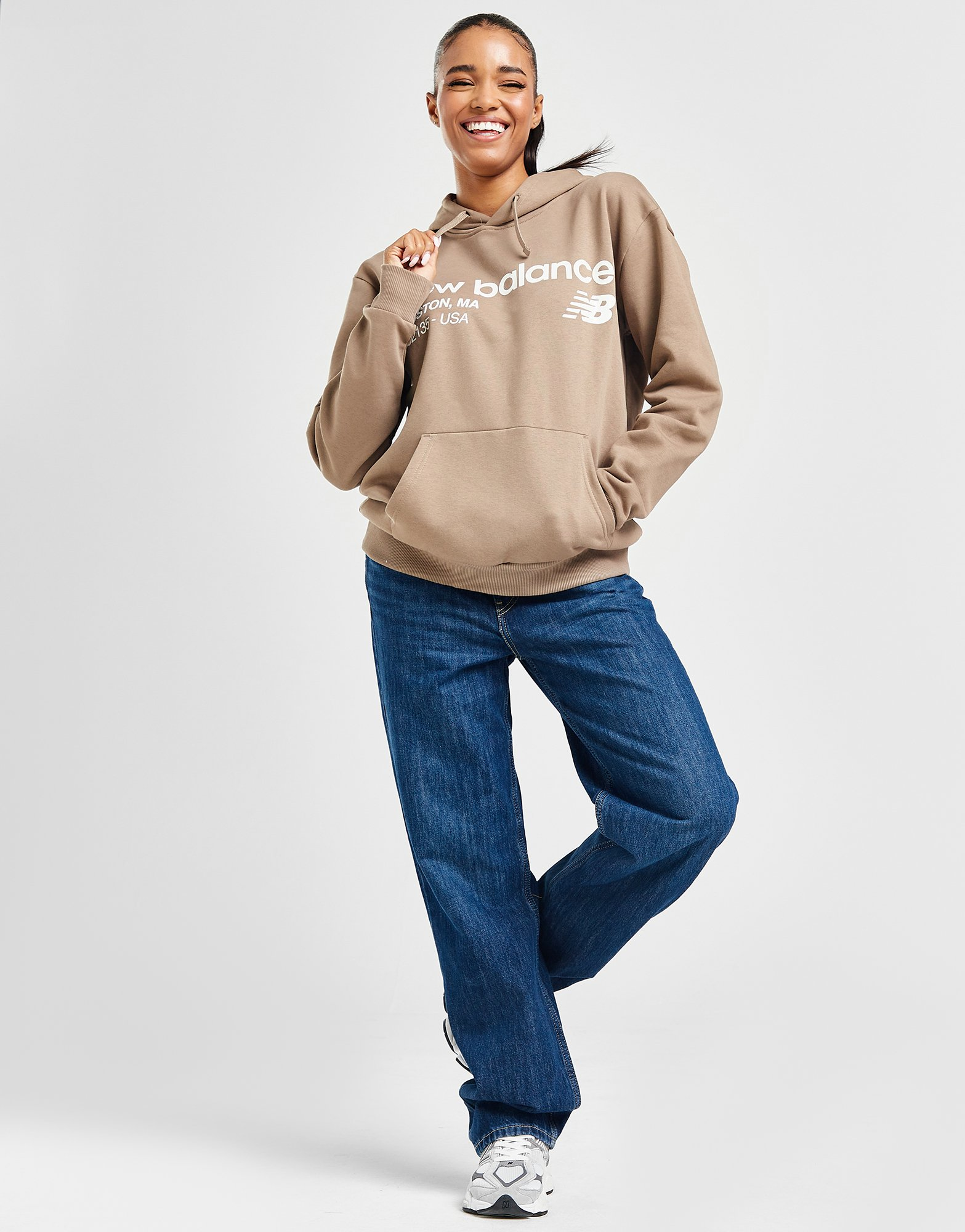 New Balance Sweat à Capuche Femme