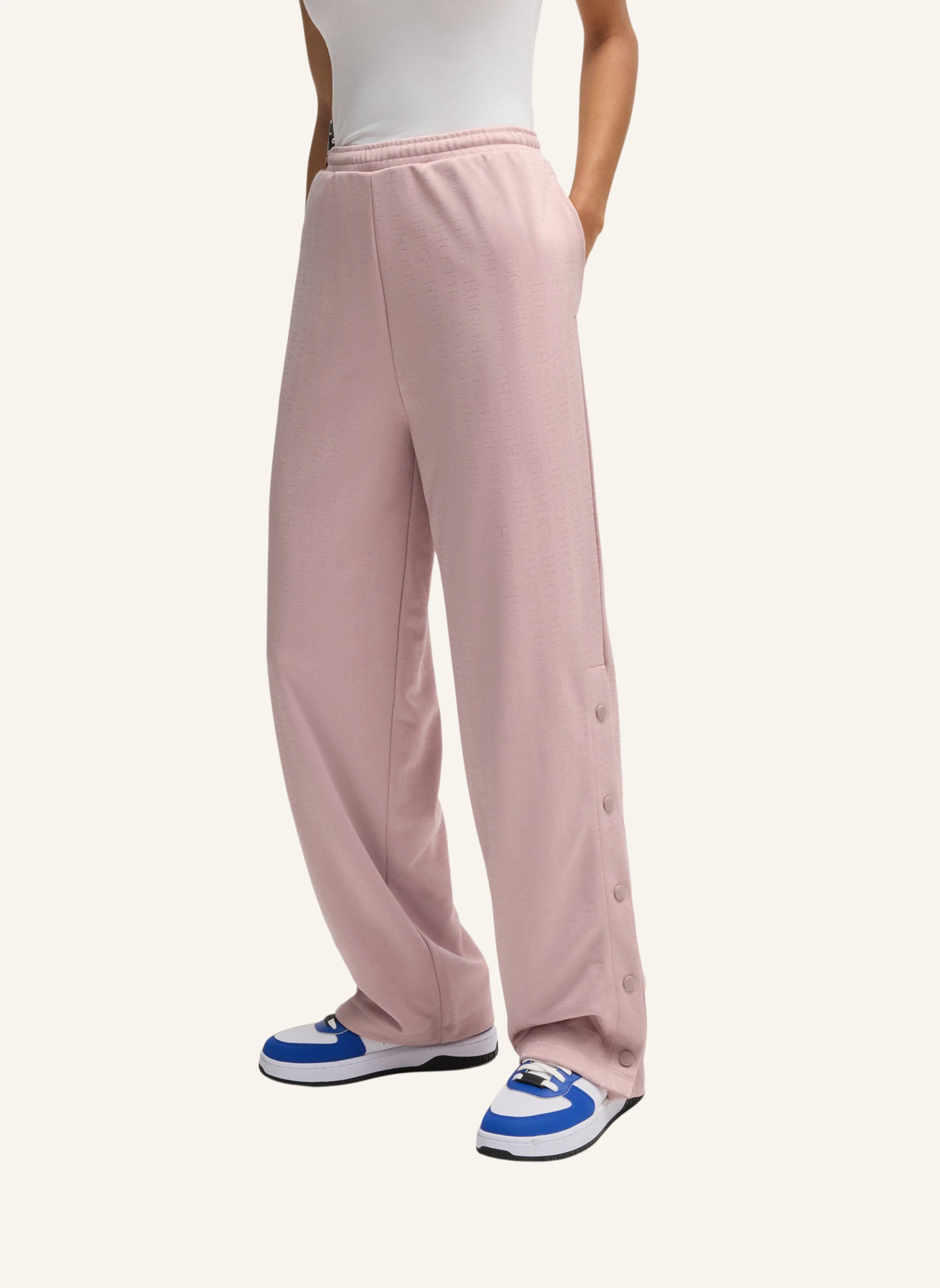 HUGO Casual Hose NICOLE_B Oversize Fit
