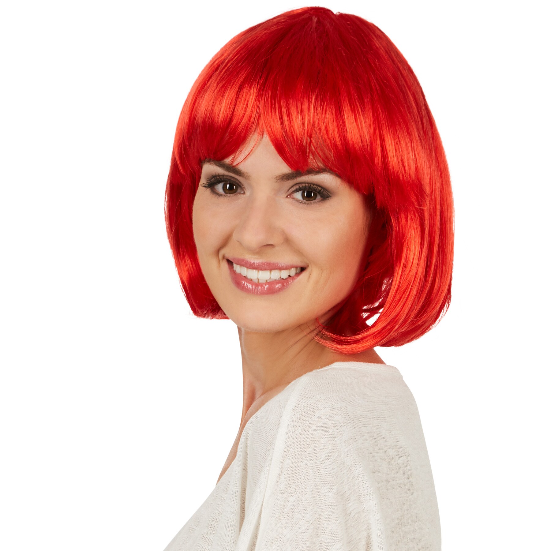 tectake® Perücke Kurze Haare Bob