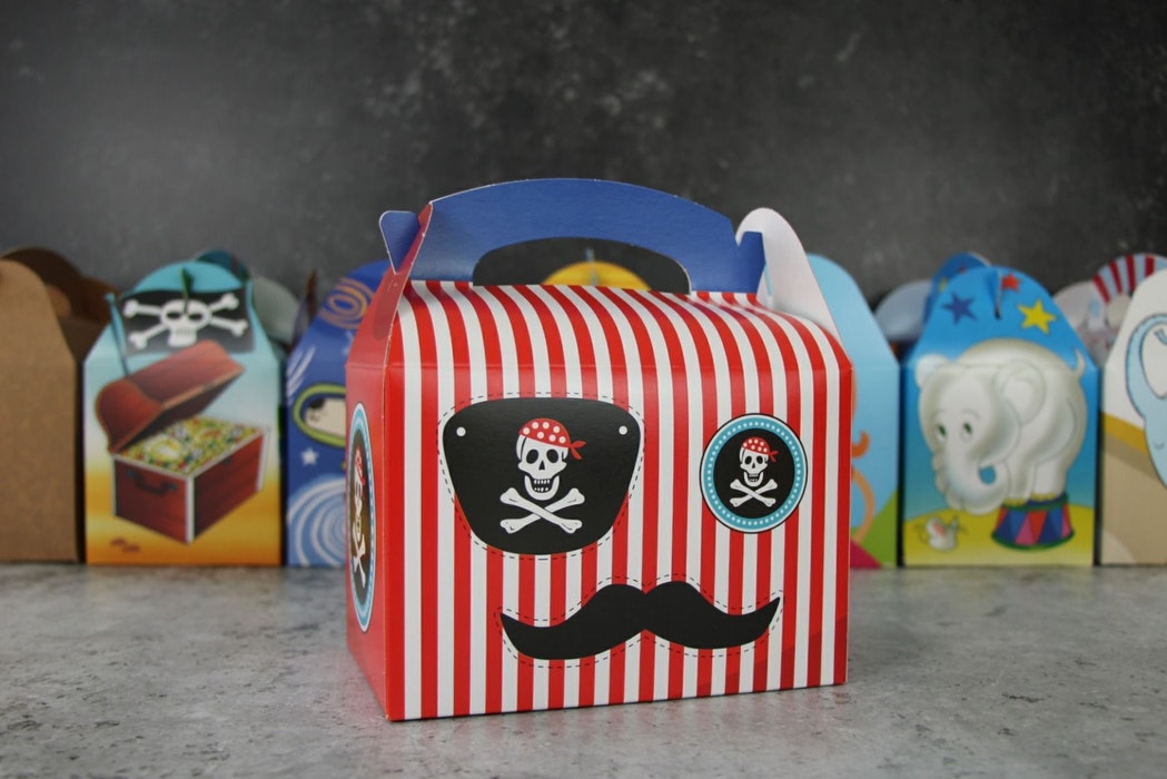 Kids Menubox Shark