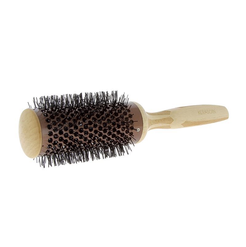 Brosse à brushing céramique et bois 62mm
