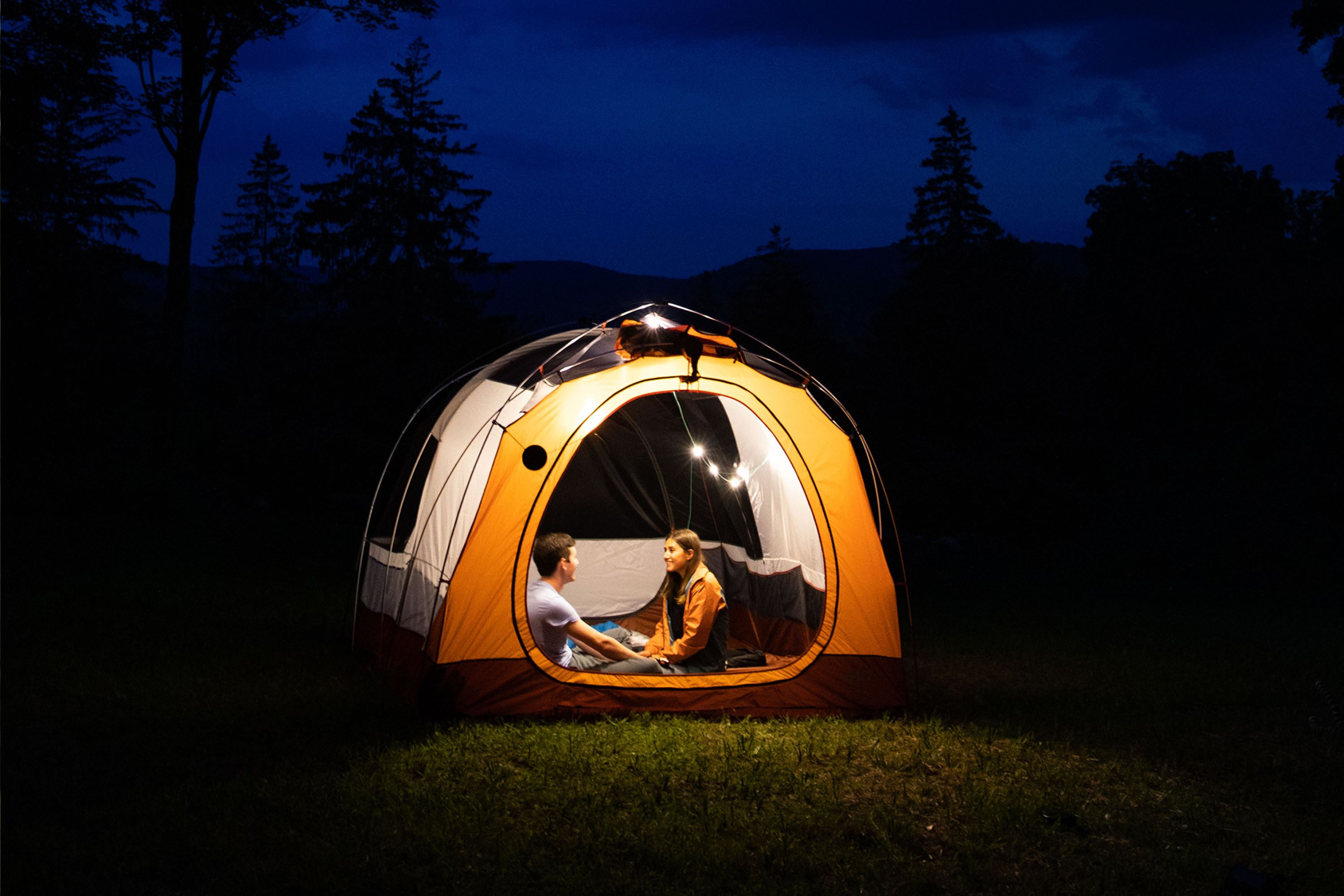 Solar String 18’ Warm White