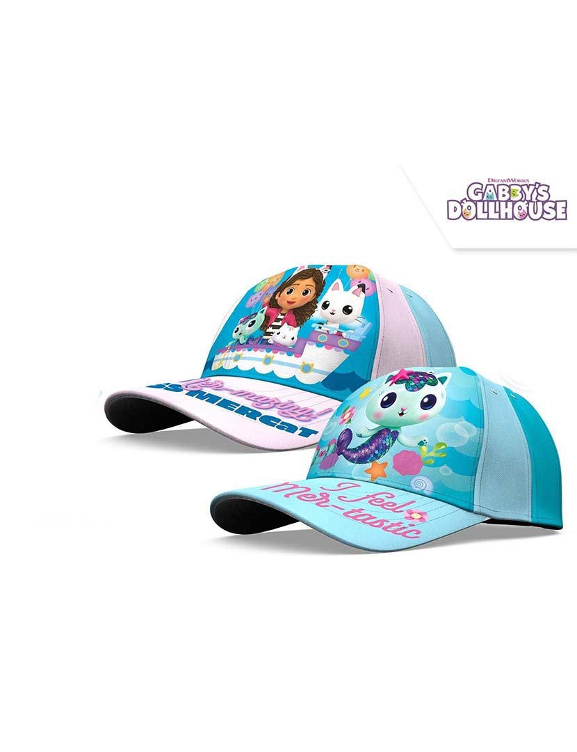 Cap Size 52/54Cm Gabbys Dollhouse 8X3