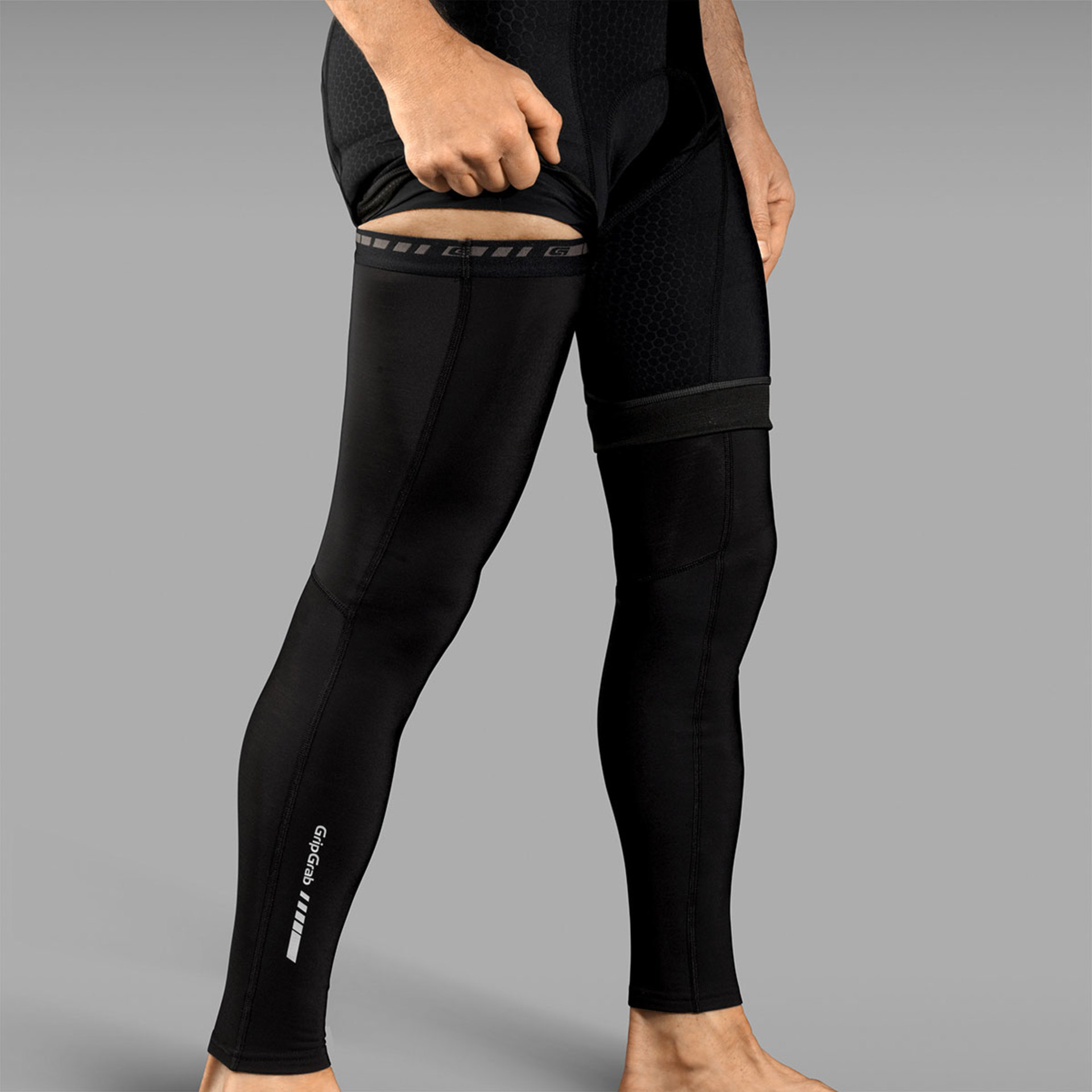 GripGrab Beenwarmers Classic Zwart