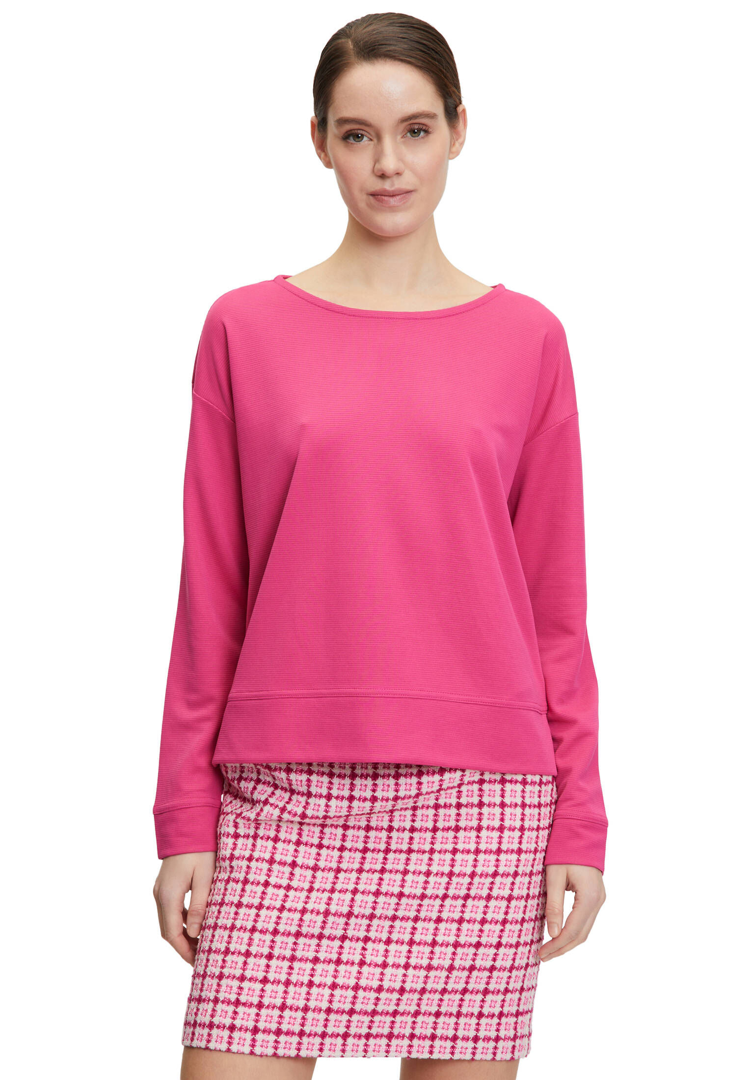 Cartoon| Damen Sweatshirt mit Struktur
