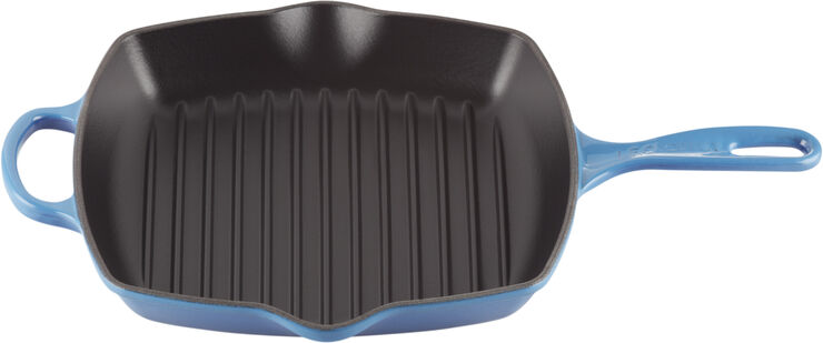 Le Creuset Kvadratisk grillpande 26cm Azure Blue Azure blue