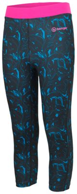 BengerFITNESS TIGHT - schwarz