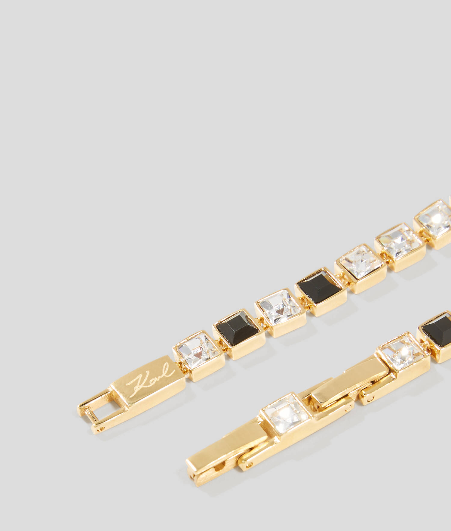 Bracelet de cristaux - Or