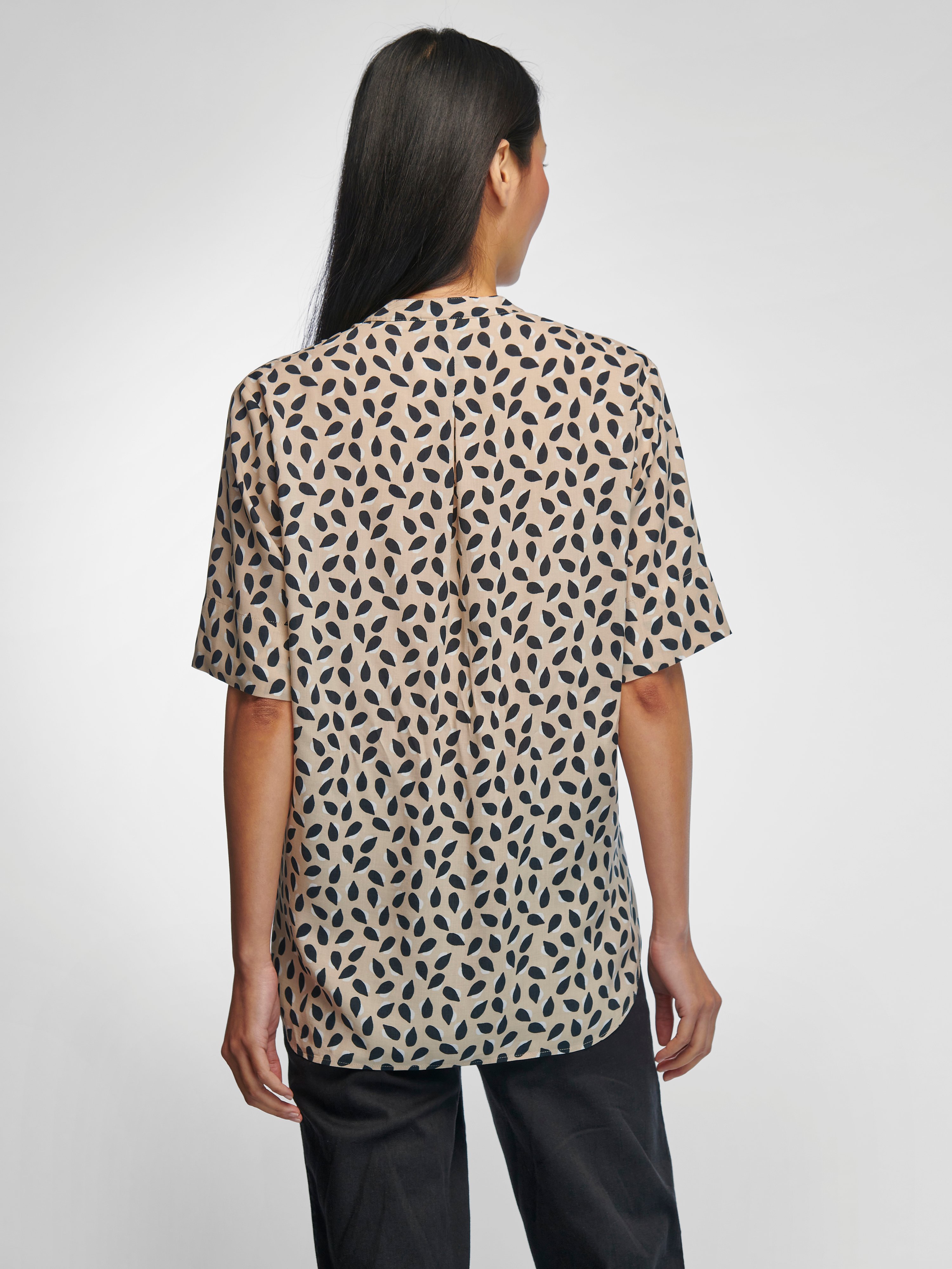 Bluse mit 1/2-Arm