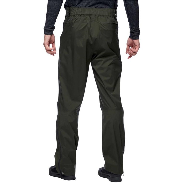 Black Diamond M Stormline Str Fz Rain Pantsn Cypress