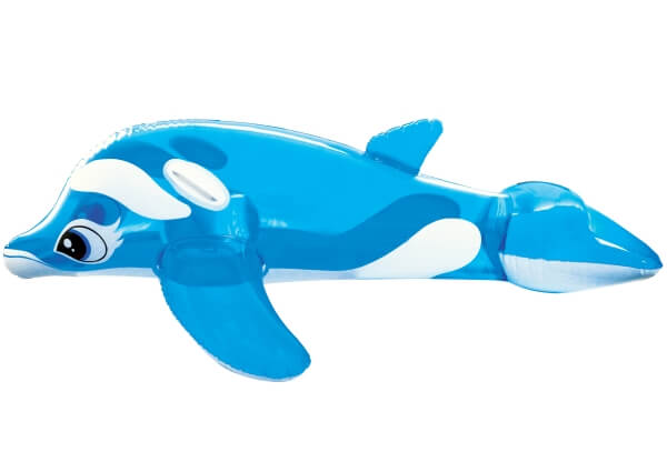 Splash & Fun Reittier Delphin, 150 x 80 cm