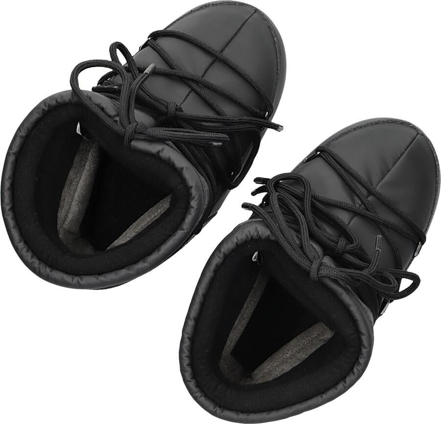 MOON BOOT Snowboots Icon Low Rubber Maat: 42 44 Materiaal: Rubber Kleur: Zwart