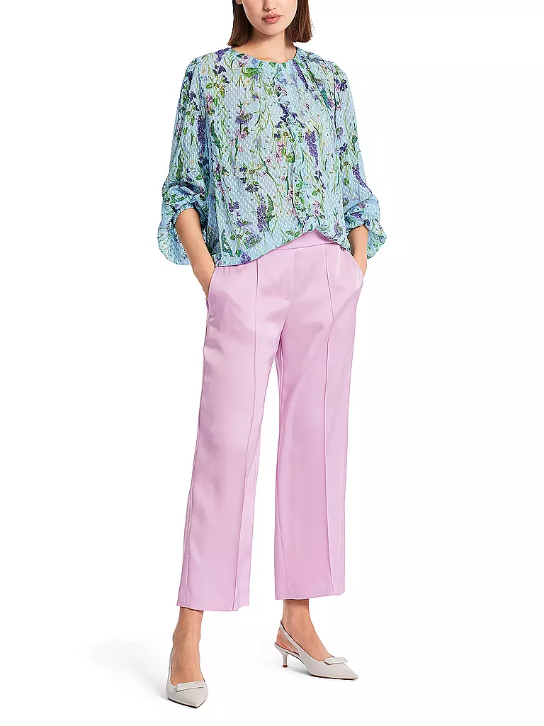 MARC CAIN Bluse hellblau