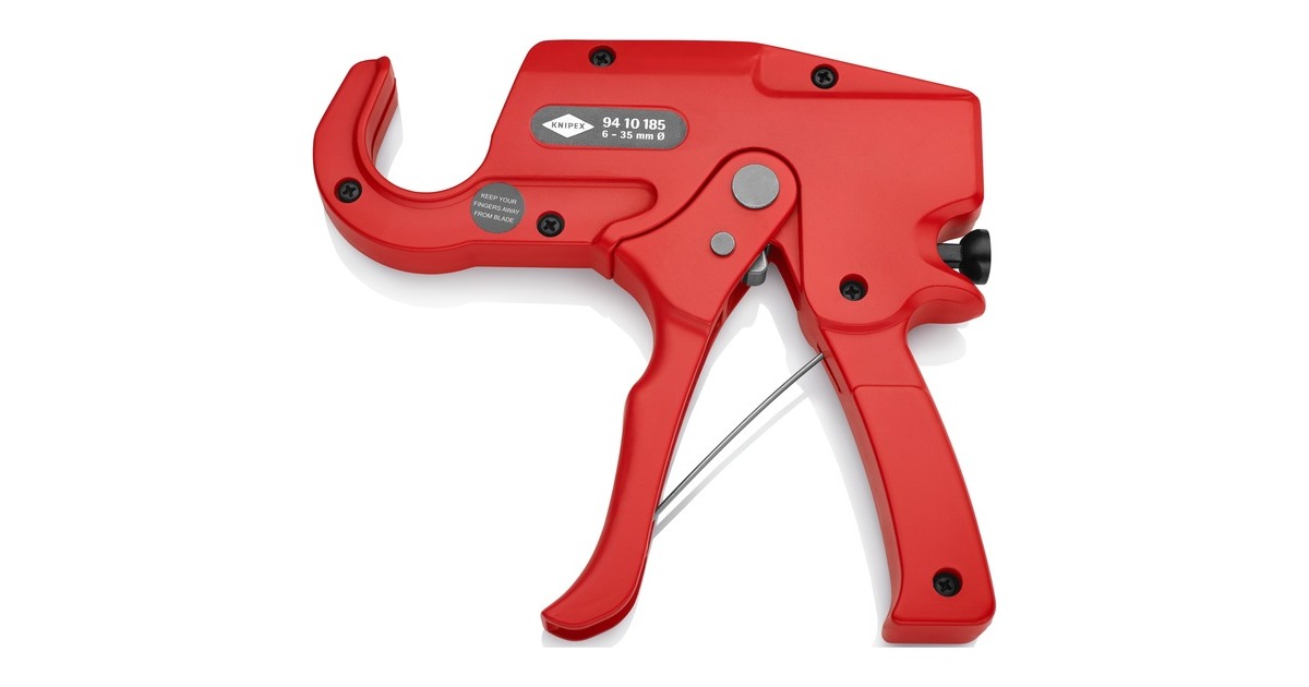 KNIPEXPijpsnijder 9410185  (Rood)